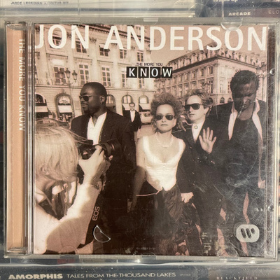 JON ANDERSON - The More You Know cd