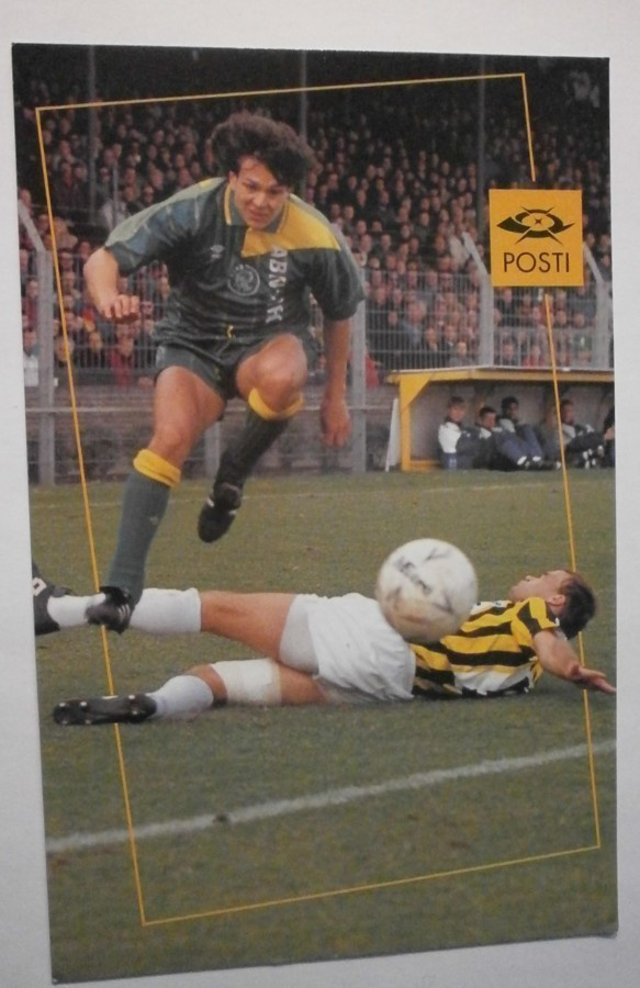 Jari Litmanen ('Diego'), Postin isokok. kortti, ei p.