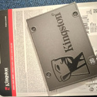 Kingston A400 960 Gt SATA3 2,5" -SSD-levy käyttämätön - pikkukuva 2
