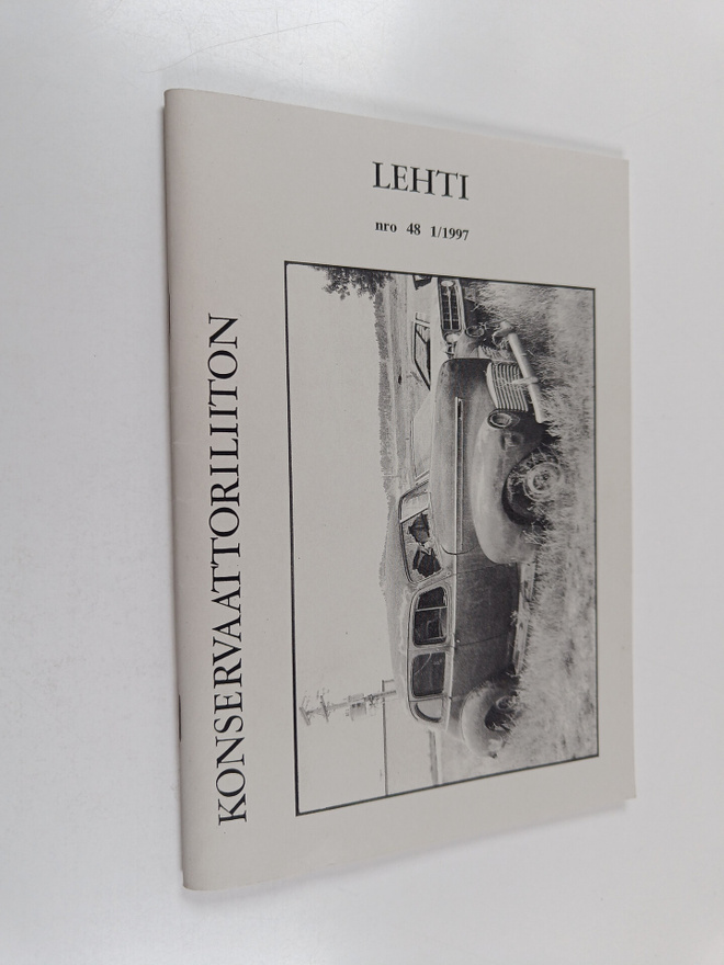 Konservaattoriliiton lehti nro 48, 1/1997