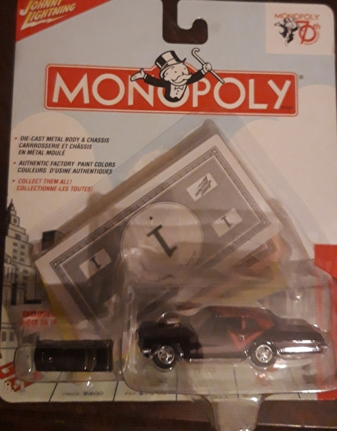 Johnny Lightning 1 64 1963 Pontiac Tempest drag car MINT
