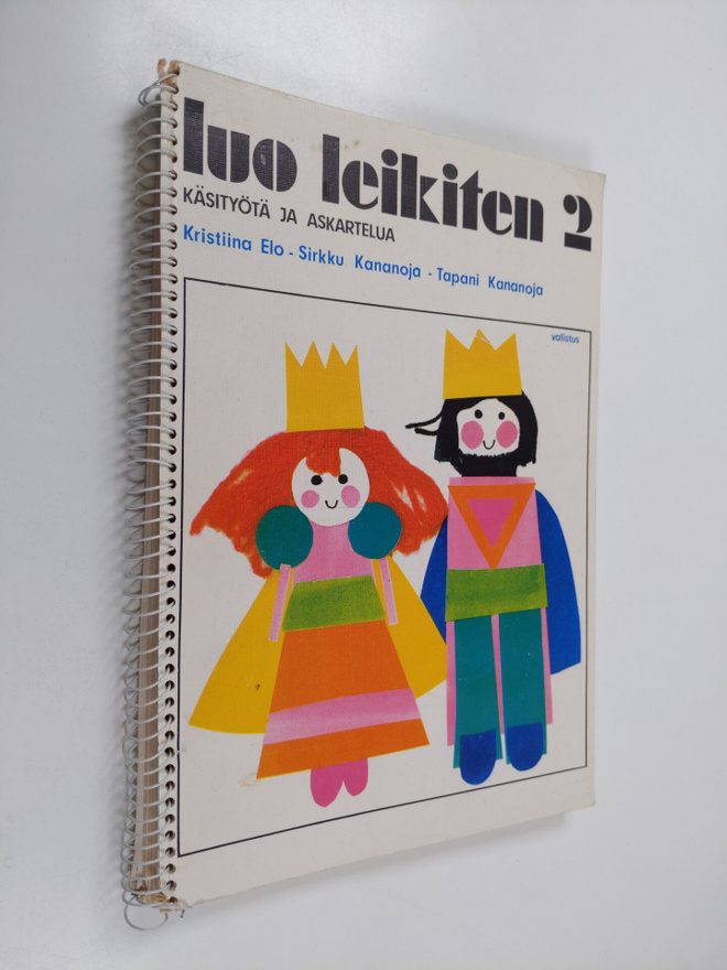 Kristiina Elo : Luo leikiten 2 : Käsityöaskartelun ja tek...