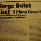 LISZT - BOLET - ROCHESTER PHILHARMONIC ORCH. (LP) - pikkukuva 2