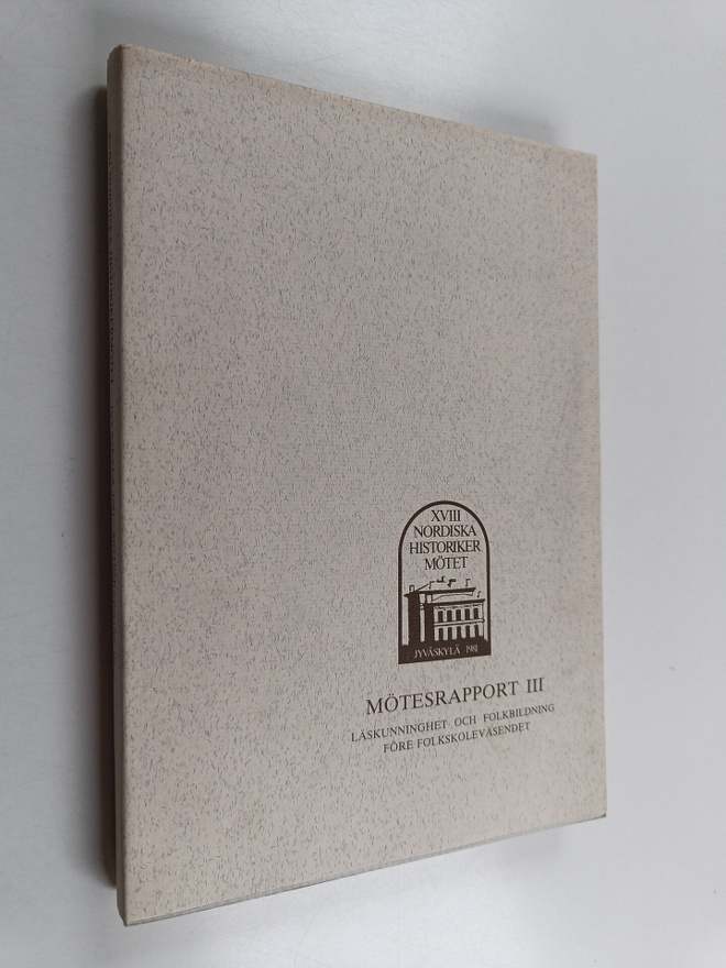 Ur nordisk kulturhistoria :; XVIII Nordiska historikermöt...