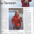 Urheilukalastus n:o 4 2012 Maria-Teresa Vuotari. Tenojoki. - pikkukuva 2