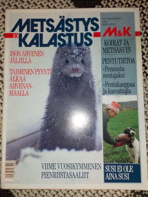 Metsästys ja kalastus 3/1992