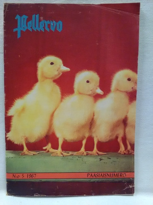 Pellervo N:o 5 maaliskuu 1967