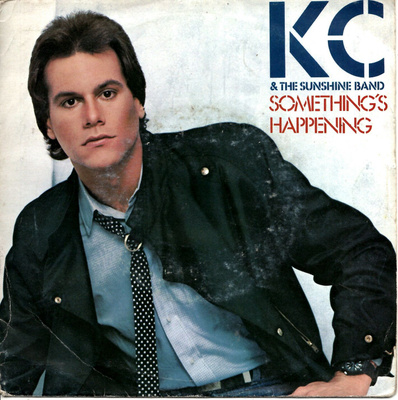KC & THE SUNSHINE BAND: Something's Happening / Summer  7"kk