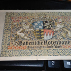 Germany Saksa 20000 Mark Bavaria 1923 VF- - pikkukuva 2