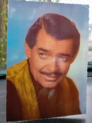 Kortti Clark Gable ( SIS POSTIKULU  )