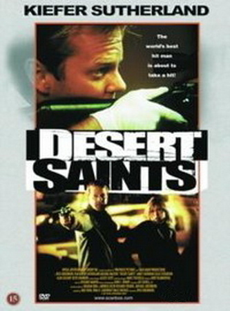 FBI:n Takaa-ajama - Desert Saints [DVD] Kiefer Sutherl