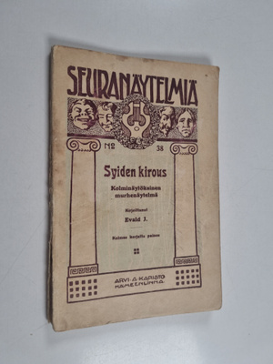 Ludvig Evald Jakku : Syiden kirous: kolminäytöksinen murh...