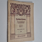 Ludvig Evald Jakku : Syiden kirous: kolminäytöksinen murh... - pikkukuva 1
