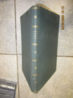 Aunuksen retken muistojulkaisu 1930 1. painos - Heimosodat