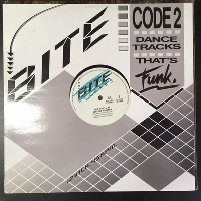 Jerome Prister - Say You'll Be 12'' SINGLE