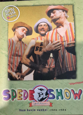 Spede Show 4. osa - Ihan huvin vuoksi 1985 - 1986-DVD