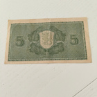 5 markkaa 1922 - pikkukuva 2