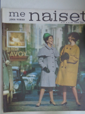 Me Naiset Nro 44/1962 (16.4)
