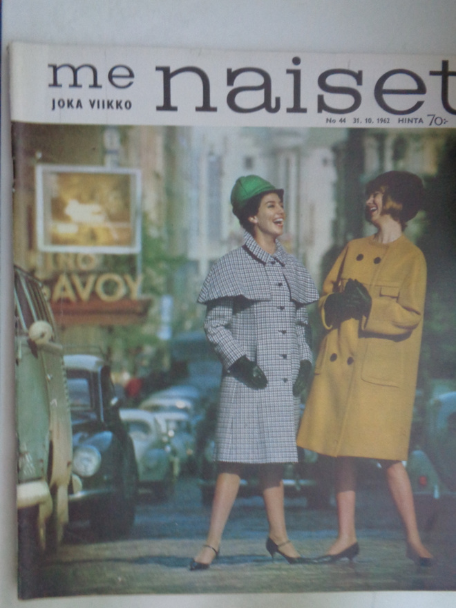Me Naiset Nro 44/1962 (16.4)