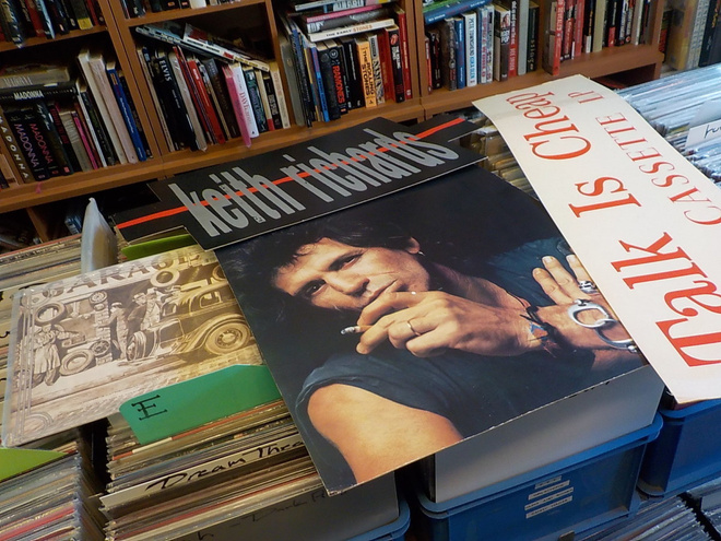 KEITH RICHARDS PAHVINEN PROMO MAINOSKYLTTI HIENO!!