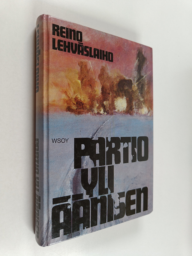 Reino Lehväslaiho : Partio yli Äänisen