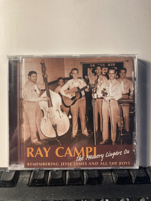 RAY CAMPI: The Memory Lingers On, CD