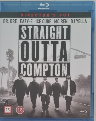 STRAIGHT OUTTA COMPTON BLU-RAY