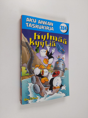 Walt Disney : Kylmää kyytiä