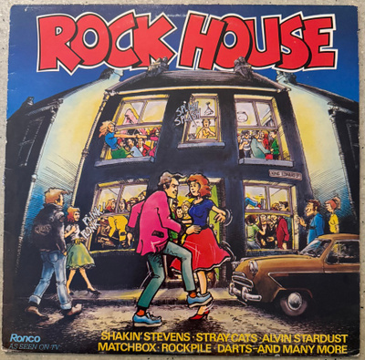 [LP] V/A: ROCK HOUSE