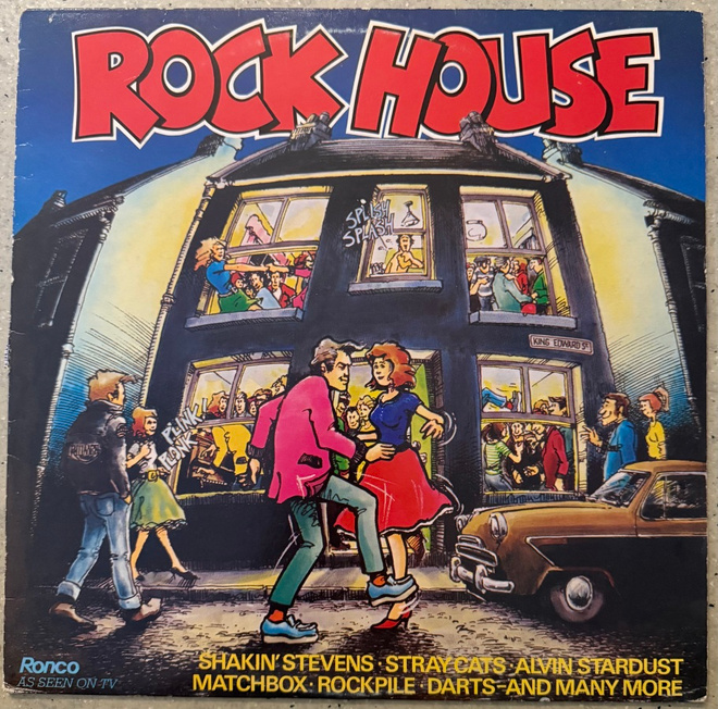[LP] V/A: ROCK HOUSE