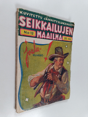 Seikkailujen maailma 12/1945