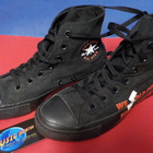 CONVERSE BLACK SABBATH KENGÄT KOKO 37.5 - pikkukuva 1