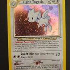 Pokemon kortti Light Togetic Neo Destiny Holo 15/105 - pikkukuva 1