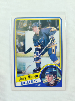 84-85 Opc - Joe Mullen
