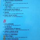 LP: Eija Sinikka ;  Yksi rakkaus vain 1984 - pikkukuva 2