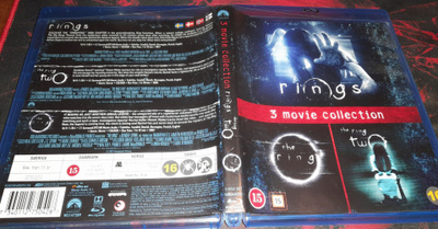 Rings - 3 Movie Collection (blu-ray)