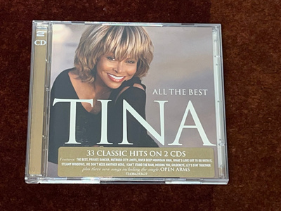 TINA TURNER - ALL THE BEST - 2CD
