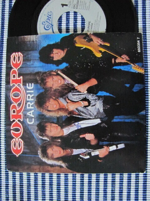 Europe Carrie 7 45 Hollanti 1987