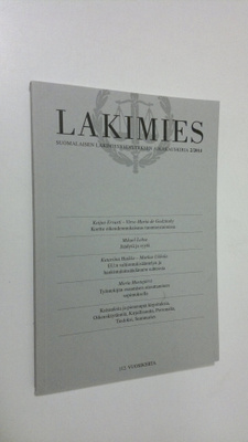 Lakimies 2/2014