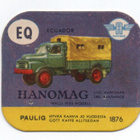 Kahvilappu Paulig HANOMAG - pikkukuva 1