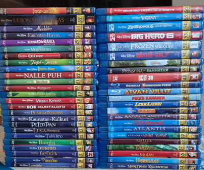 DISNEY KLASSIKOT 48 KPL -Blu-Ray