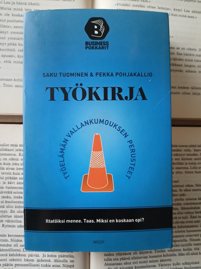 Työkirja: työelämän vallankumouksen perusteet (pokkari)