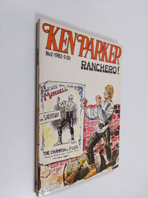 Ken Parker 2/1982 : Ranchero