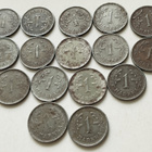 1 mk fe v. -43-50, 33 kol, 7 eri vuotta - pikkukuva 1