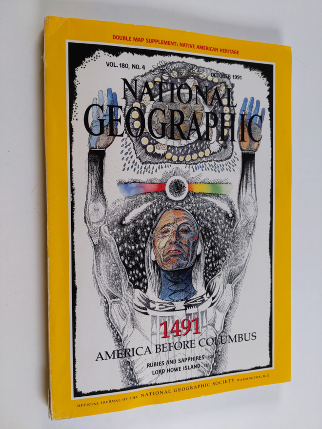 National Geographic vol. 180, no. 4 October 1991