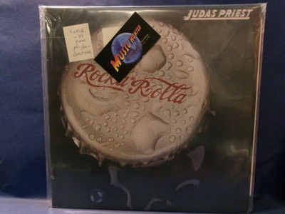 JUDAS PRIEST - ROCKA ROLLA EX+/M- 1ST UK -74 PRESS LP