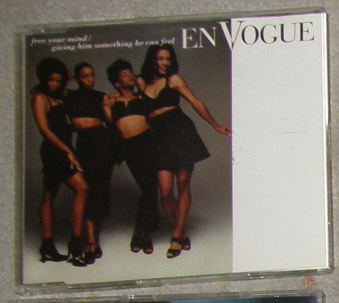 En Vogue - Free your mind / Giving Him Something He Can- CDs