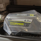 Ryobi 36v max power 6 ah akku - pikkukuva 1