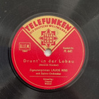 Savikiekko 1933 - Lajos Kiss - Telefunken A 441 - pikkukuva 1
