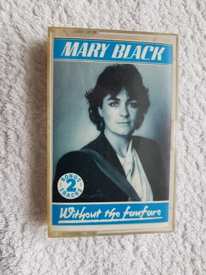 Mary Black – Without The Fanfare C-KASETTI 1985 UK